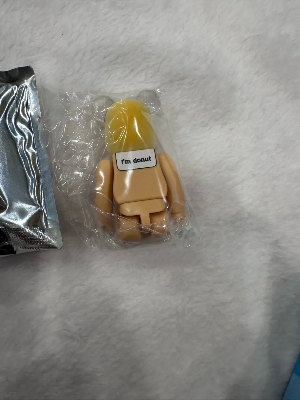 Bearbrick series 51 Japanese donut brand “I’m Donut?”